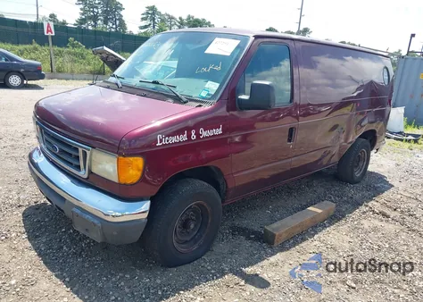 2006 Ford E-250 z USA, uszkodzony, nr VIN 1FTNE24W26HB38960